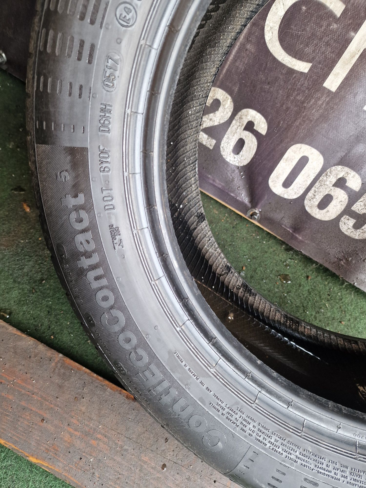 Opony letnie 205/55/16 Continental Para 6mm