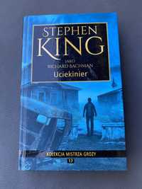 Książka Uciekinier Stephen King horror powieść