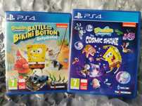SpongeBOB SQUAREPANTS Collection - 2 Gry - PS4