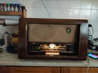 radio antigo a valvulas marca nordmende modelo 7005