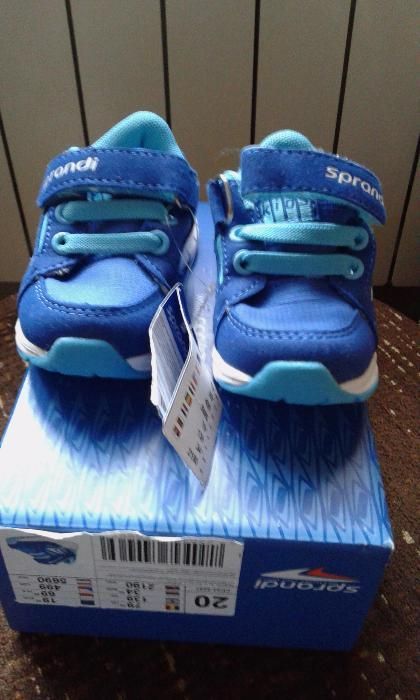 Buty Sprandi  chłopięce