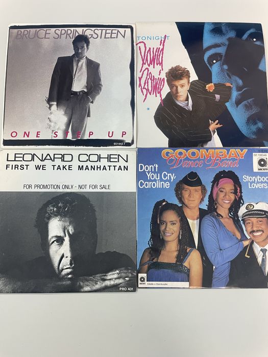 Venda de vinil e maquetes