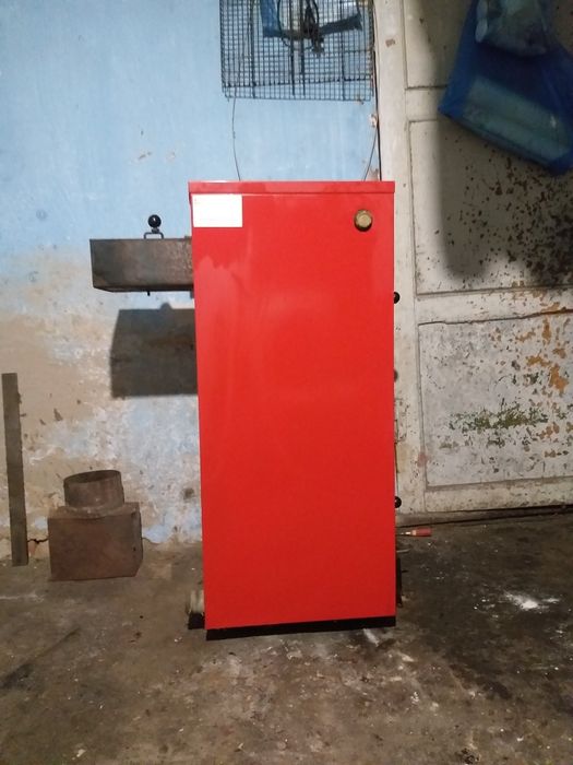 Котел опалювальний сталевий