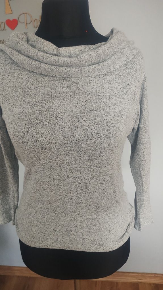 Bluza w kolorze melanżu