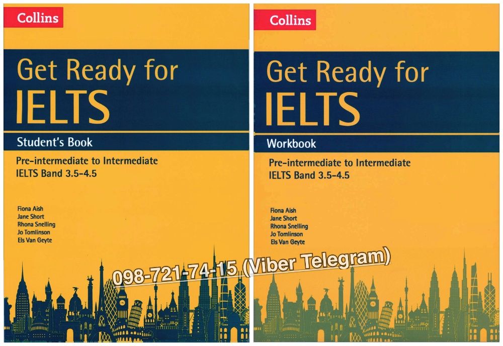 Get Ready for IELTS (Student’s Book + Workbook + Audio)