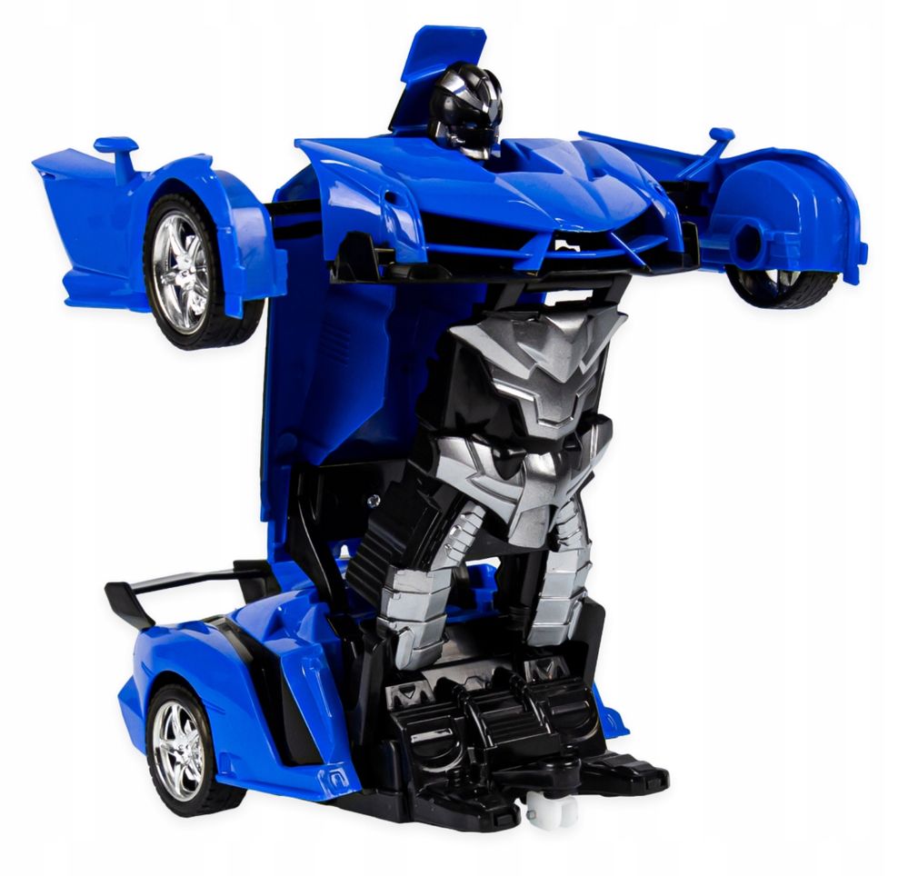 Samochód Robot Auto 2w1 Zdalnie Sterowany Składany