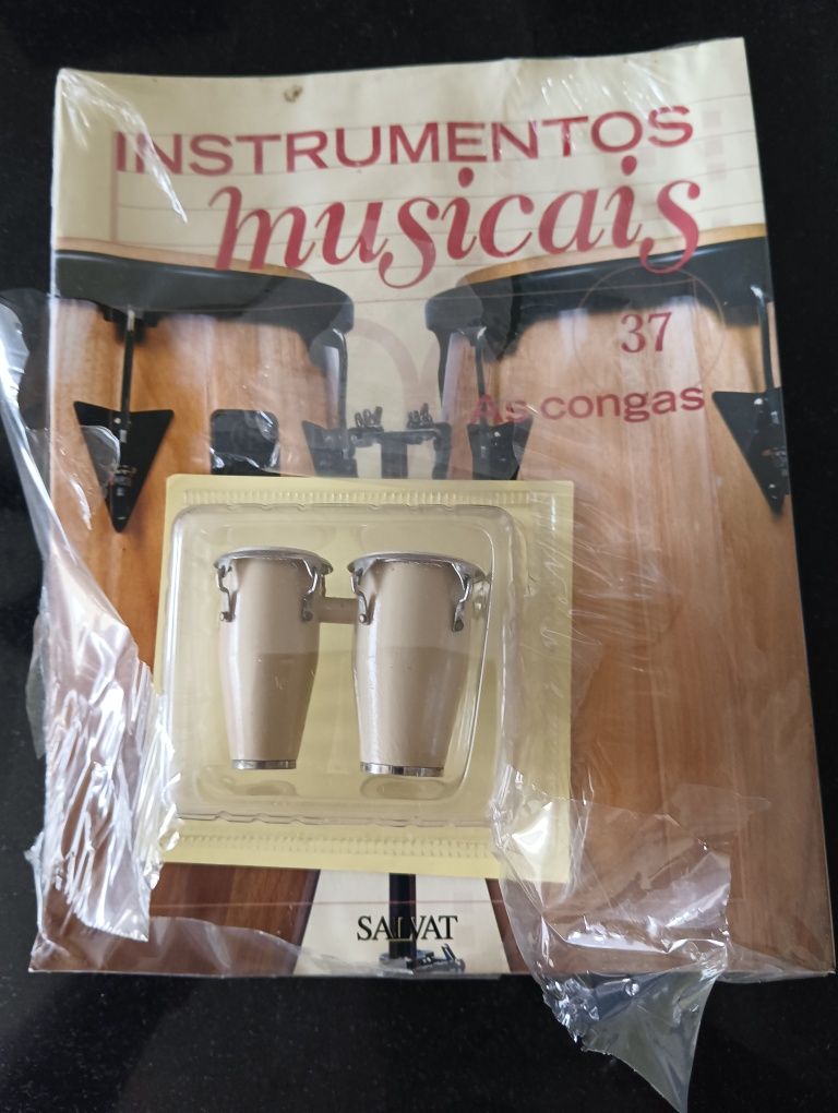 Instrumentos musicais salvat