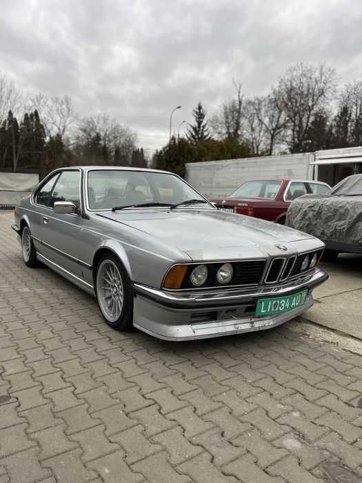 BMW E24 635CSi CS1 europa karoseria buda silnik szyby kierownica deska
