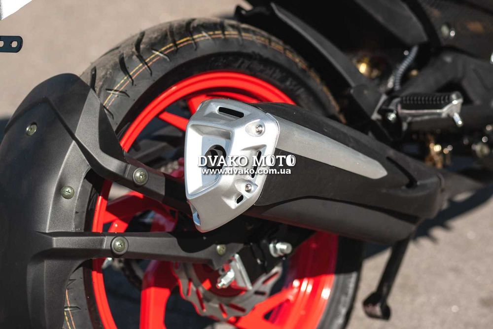 Новый Мотоцикл Viper ZS200A-3 Чёрный, Сервис(МОТОСАЛОН)!!