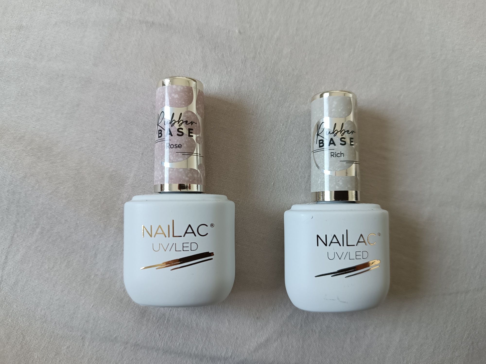 2 nowe bazy kauczukowe NaiLac