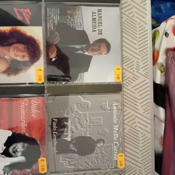 Música Ligeira Portuguesa em CD Baixo Preço.