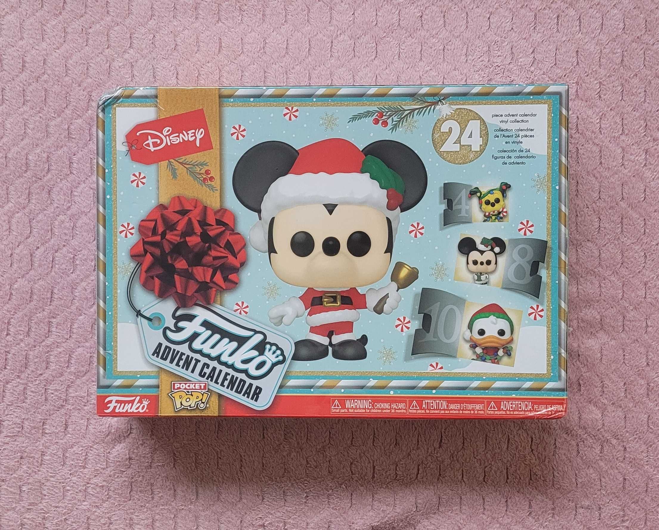 Kalendarz adwentowy Funko Pocket POP Disney Mickey Mouse Winnie Pooh