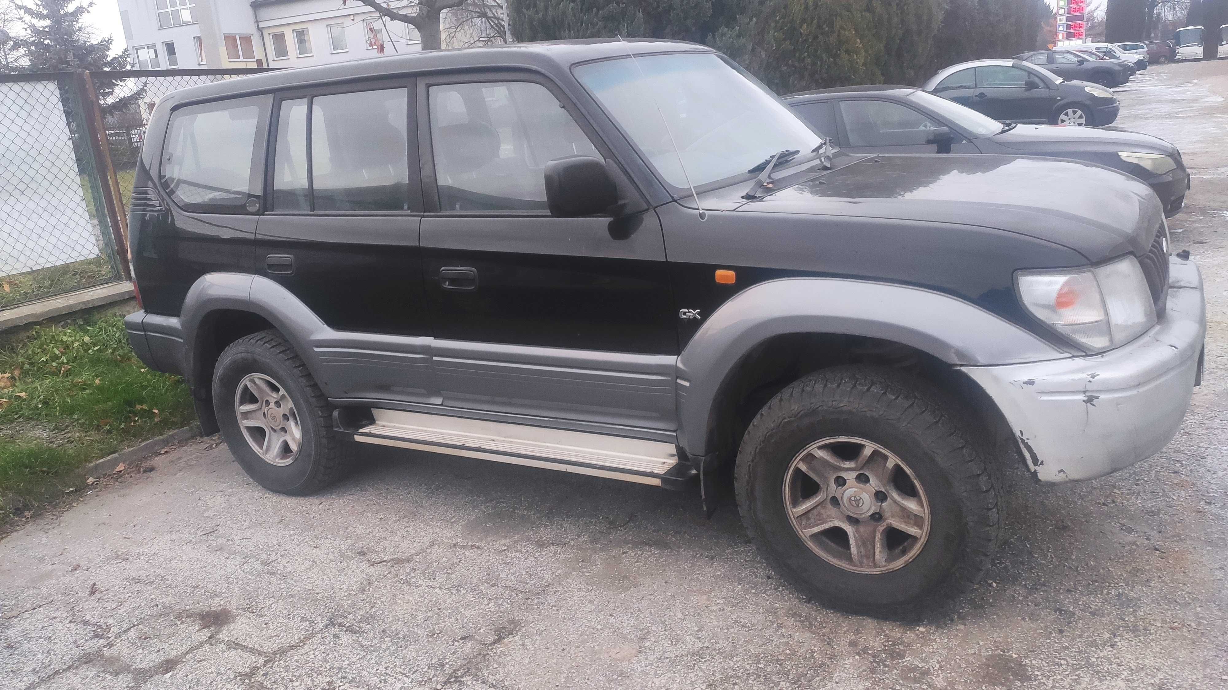 Toyota LandCruiser Prado 3,0 дизель, АКПП, для ЗСУ