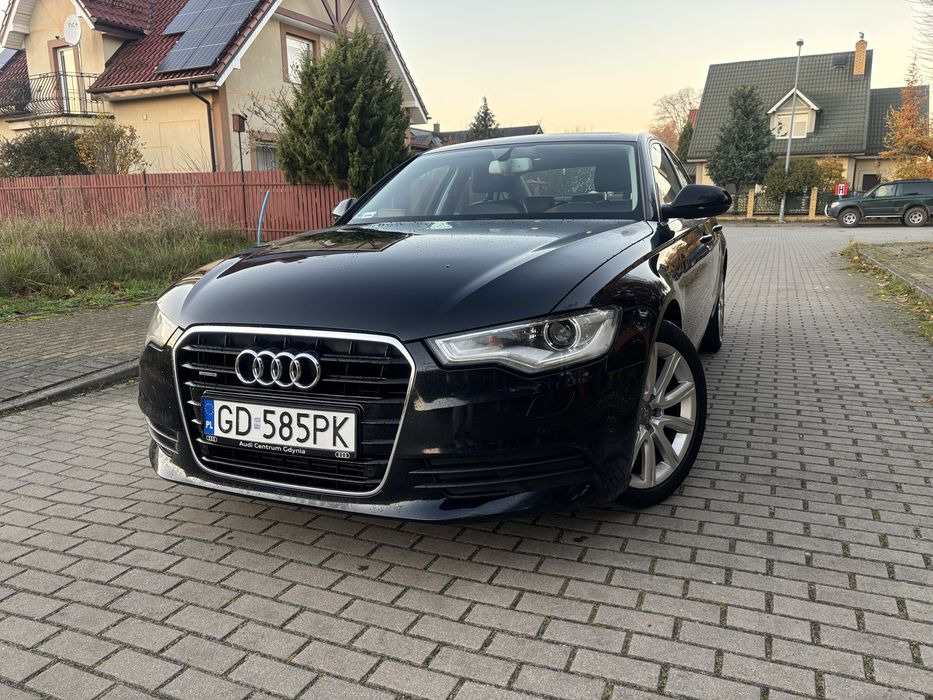 AUDI A6 3.0 TDI QUATTRO Automat Bezwypadkowy Oryginalny Lakier Przebie