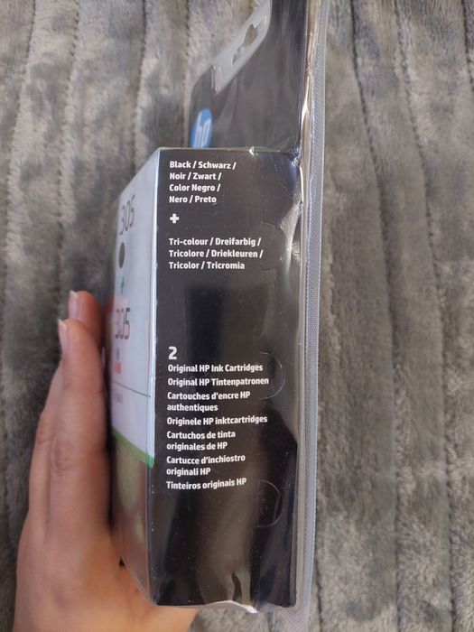 Картридж для принтера HP No. 305 black +305 color 6zd17ae 301