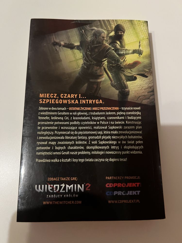 Wiedźmin - Krew Elfów - Wydanie Wiedźmin II