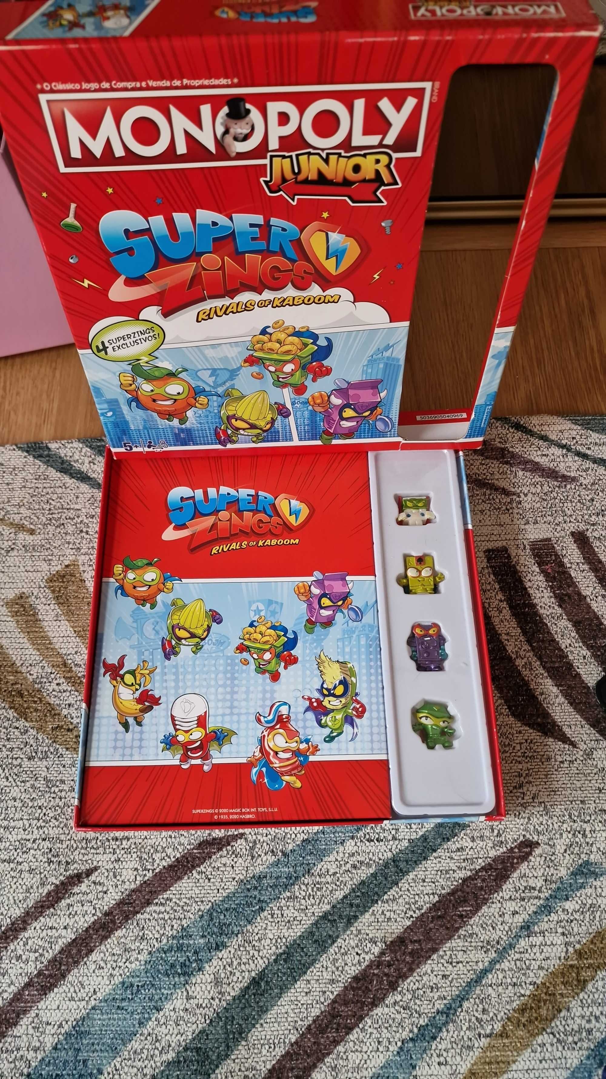 Monopoly Junior SuperZings