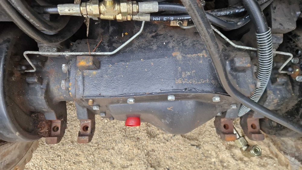 Wózek Widłowy Hyster H1.6FT części silnik Mazda  fe-zj66 most skrzynia