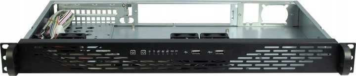 Inter-Tech 1U K-125L mini ITX Szary