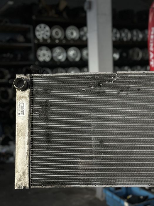 BMW E60 E61 N47 Основний Радіатор Охолодження н47 2.0d Рестайл 2008