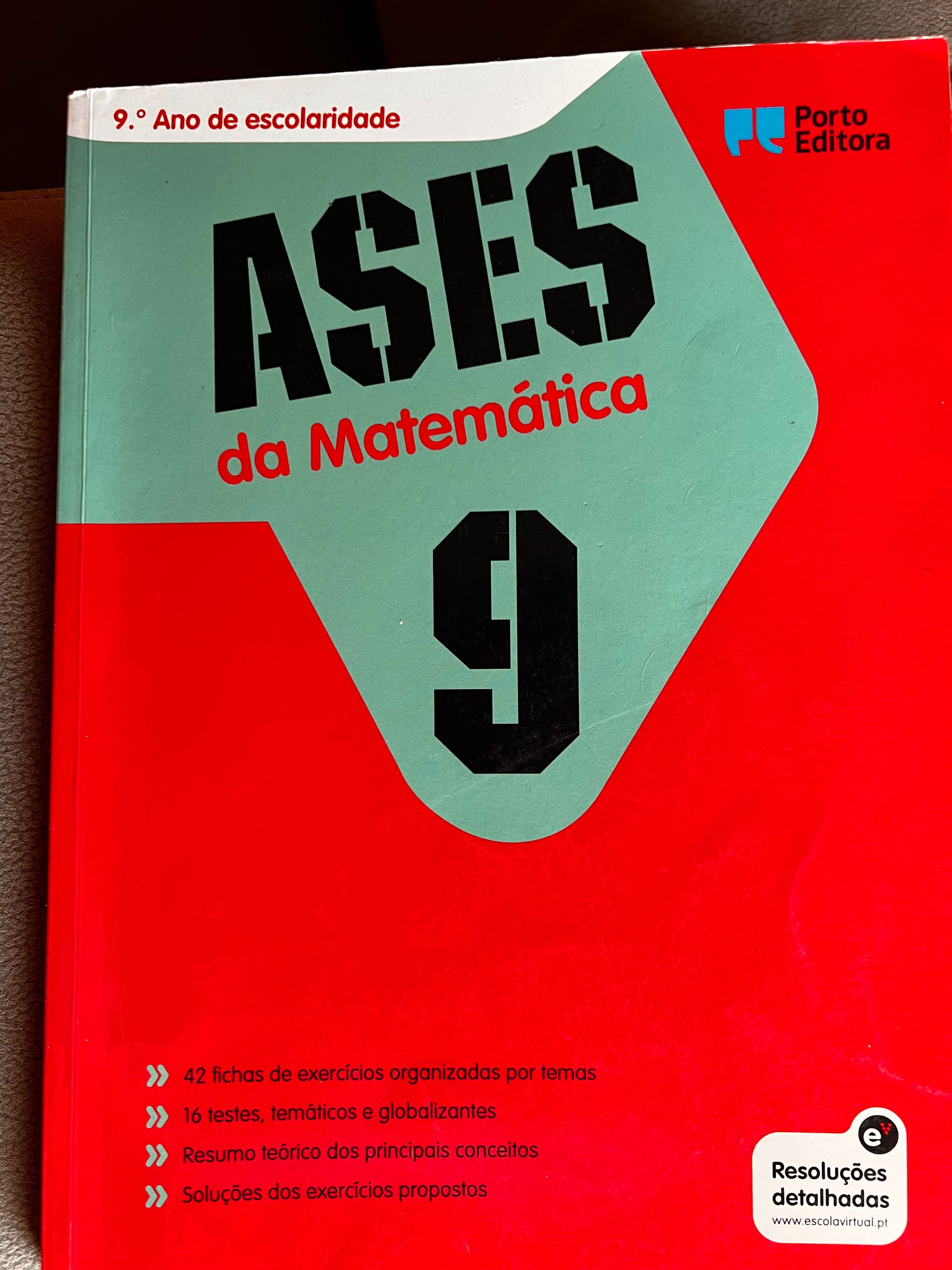 Livros fichas 9 ano