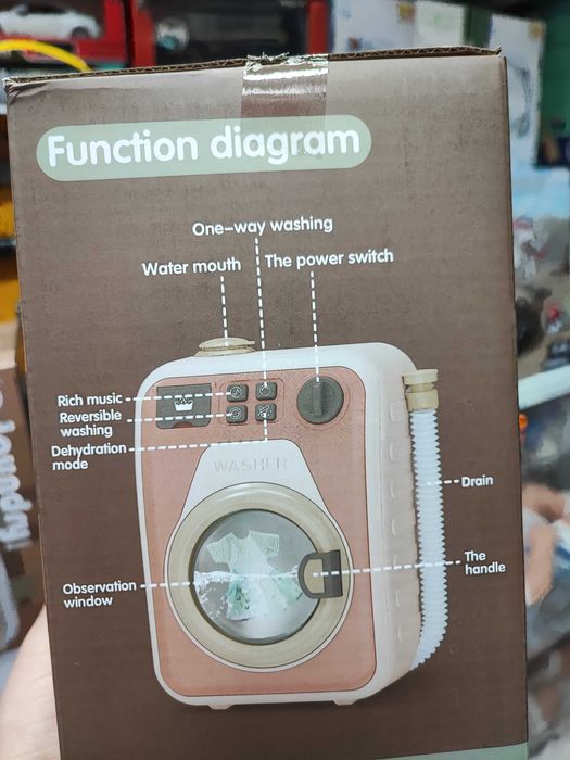 Пральна машина дитяча з Німеччини якісні