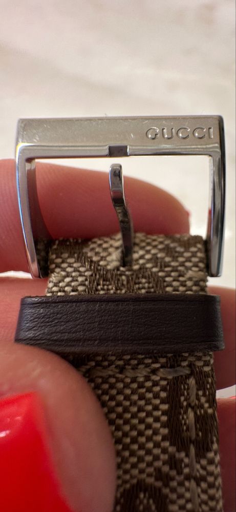 Relogio GUCCI original/verdadeiro