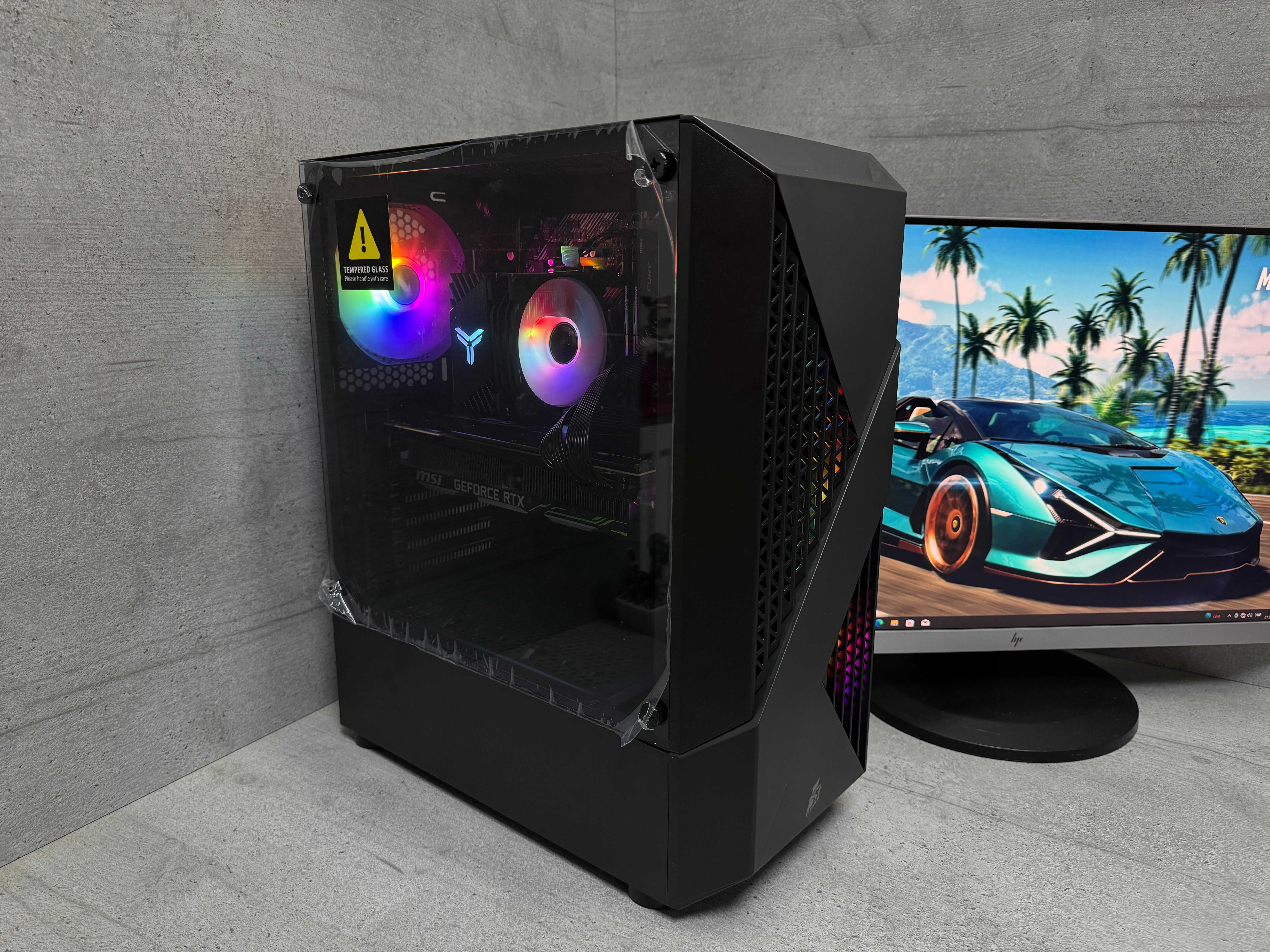 Ігровий системний блок ПК Asus Prime A520M-K/16 ddr4/RTX 2080/Ryzen 5