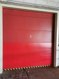 Brama garażowa przeciwpożarowa EI60