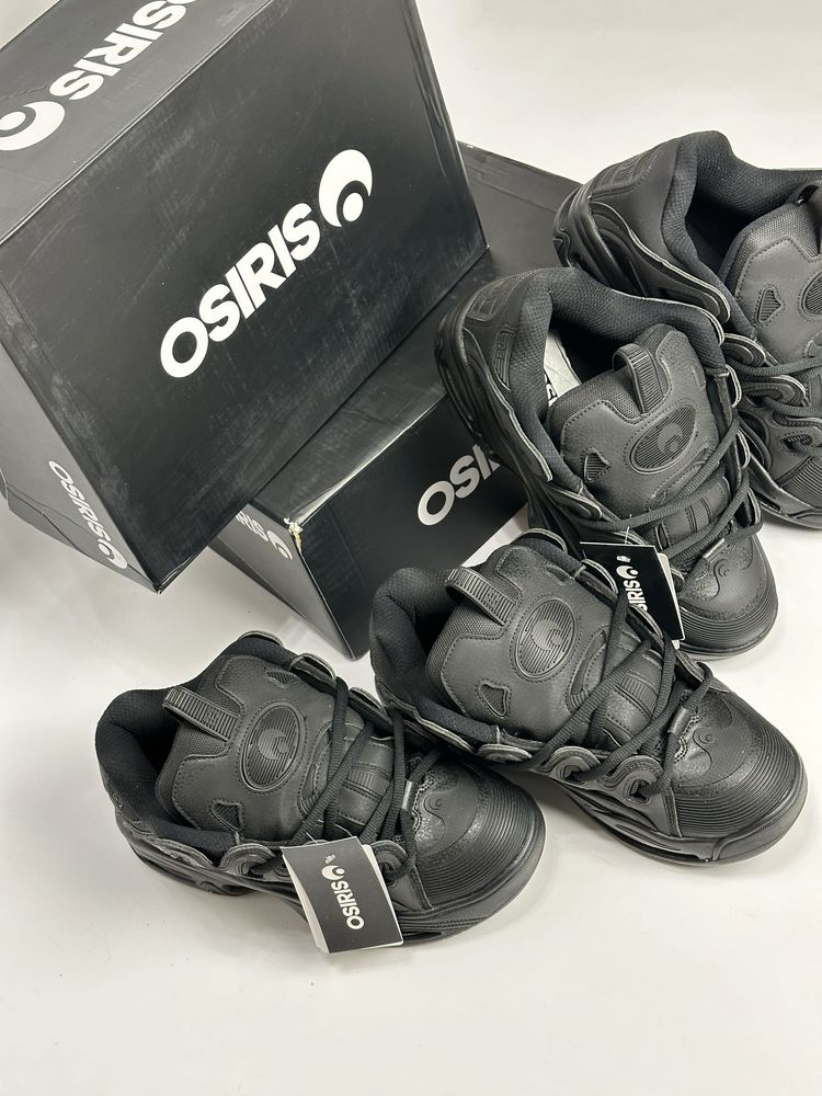 Osiris D3 OG 2001 black 42 43 44 43.5 42.5 чорні кросівки черные