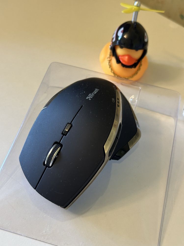 Компьютерная мышка Trust evo advanced laser mouse