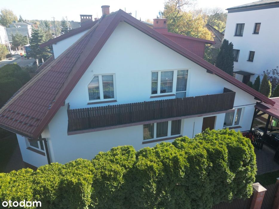 Dom wolnostojący ponad 300m, 3 mieszkania Zielonka