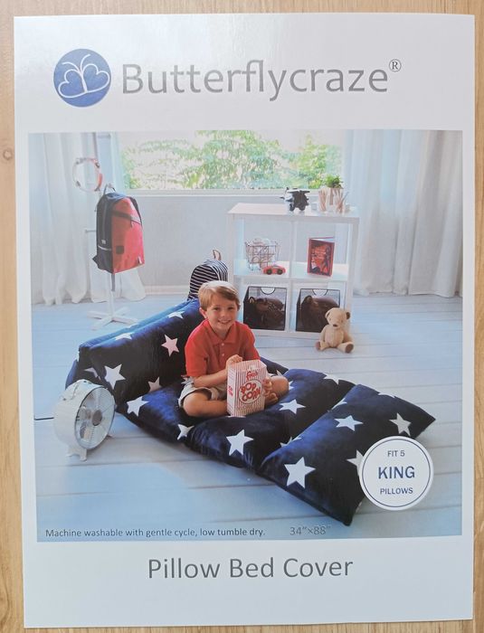 Pokrowiec na leżak podłogowy Butterfly Craze  85x223