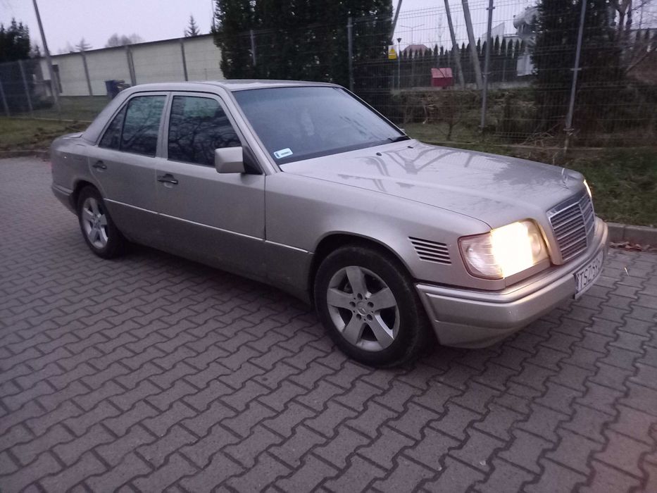 Mercedes 124 D, 94r., 2.5 Diesel, Sprawny