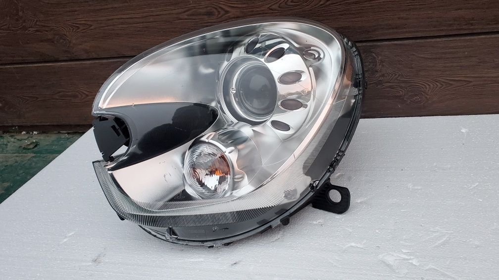 Фара ліва Mini Countryman R60, Paceman R61. 2010-16. 130702364900.