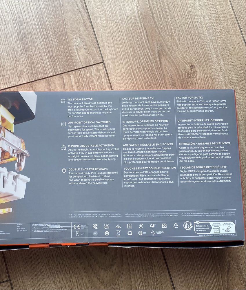 Klawiatura SteelSeries Apex 9 TKL