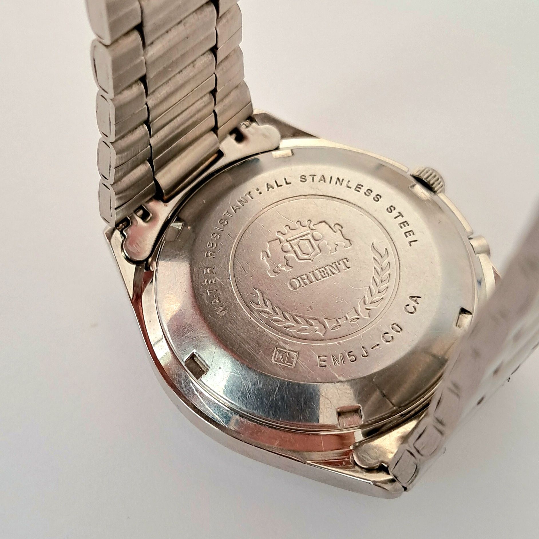 Orient 3 Star Automatic Black Dial