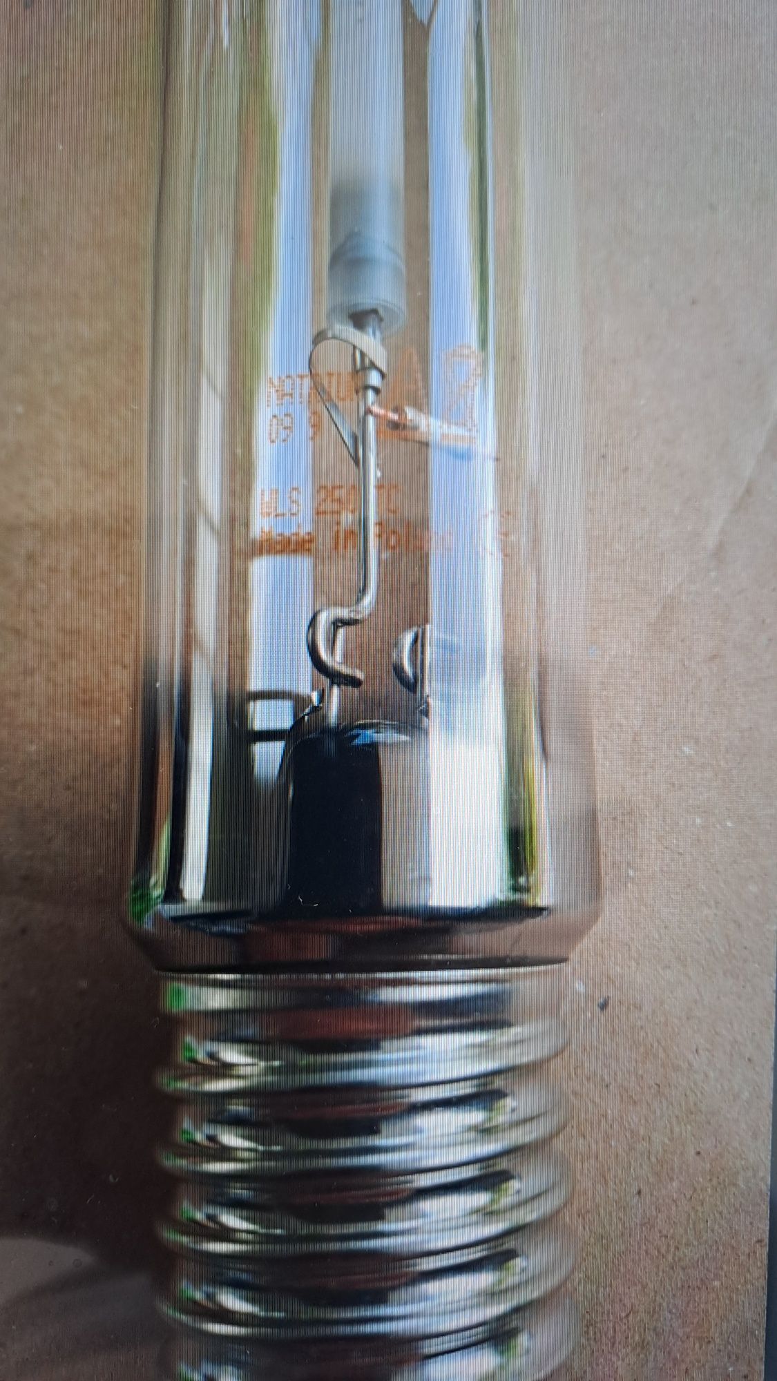 Lampa sodowa WLS 250W.