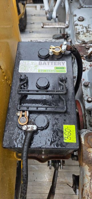 Akumulator 12V 6V 120Ah C330 C360 Centra 95Ah