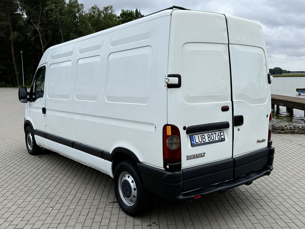 Renault Master 2.5 120KM 6 biegów L3H2 Maxi_Movano