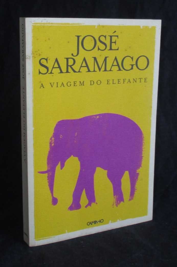 Livro A Viagem do Elefante José Saramago 1ª edição 2008