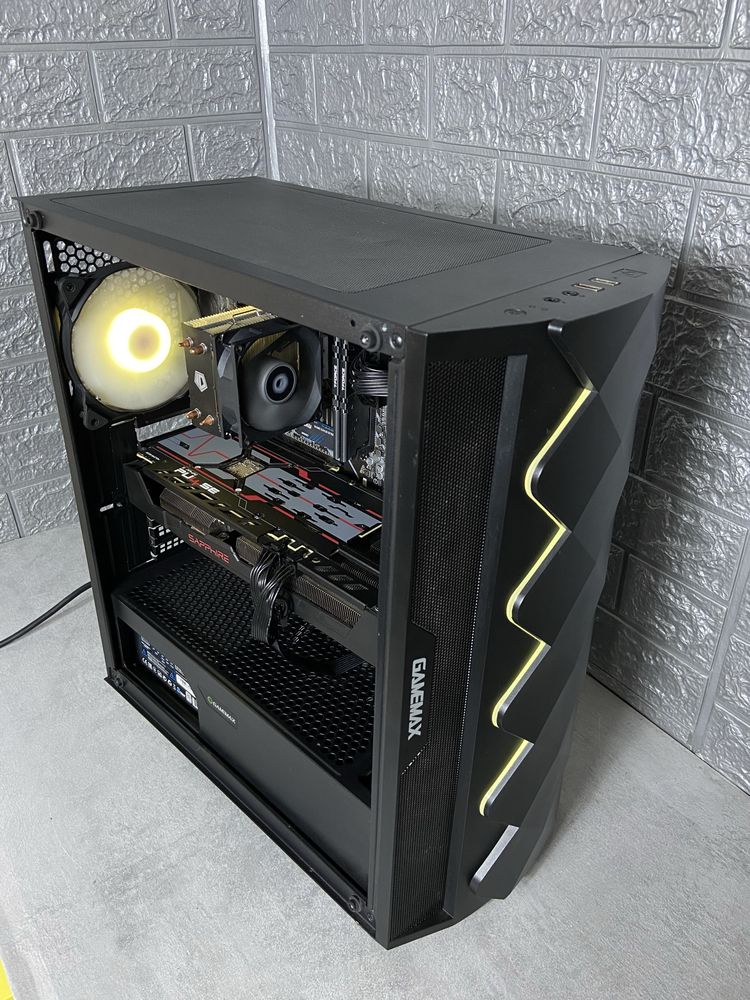 Ігровий ПК,Компьютер(Ryzen 5 5500,DDR4 16GB,RX 5700 8GB,M2 512GB)