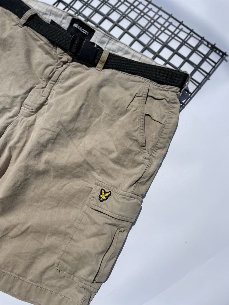 Шорти/ карго з карманими lyle scott originals