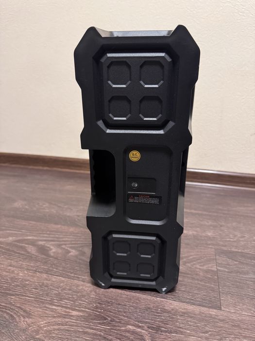 Портативна бездротова колонка Bluetooth USB FM 2х5 Вт KTS 1048