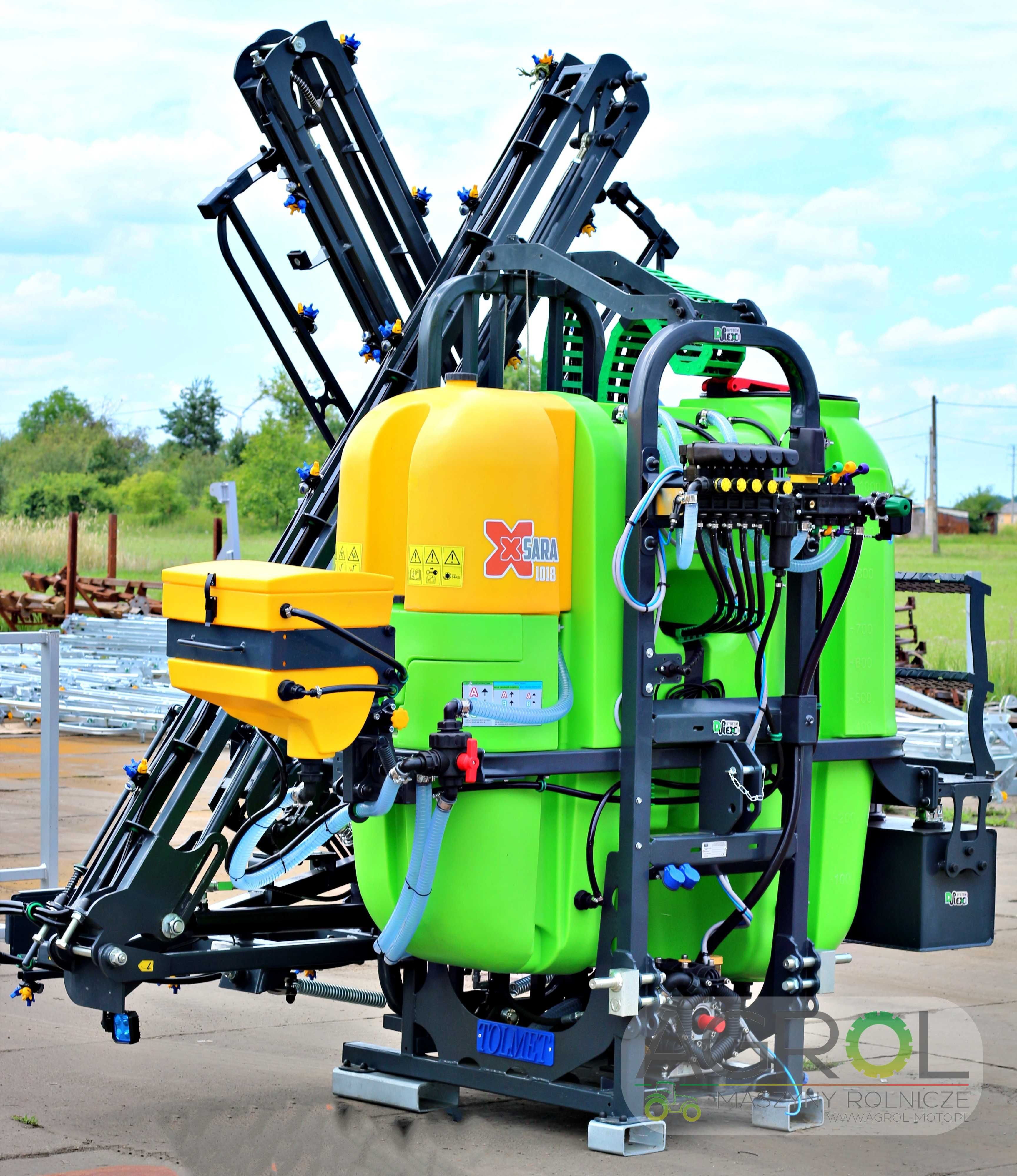 Opryskiwacz polowy BIARDZKI 600l 12m/15m/18m CARO 800/1500/2500 TOLMET