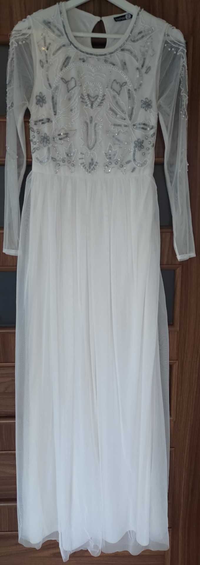 Biała Suknia raz użyta (poprawiny)