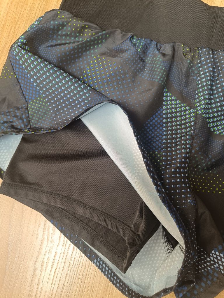 Super Szorty funkcyjne damskie z legginsami  r. M (40/42) Crivit