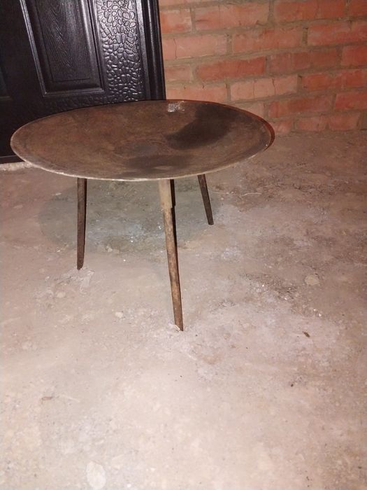 Диск сковорода для картоплі