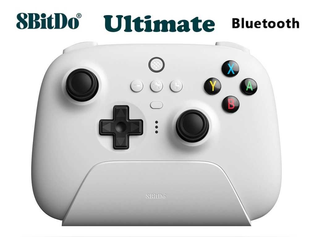 Геймпад 8BitDo Ultimate White док-станция Nintendo Windows джойстик