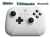 Геймпад 8BitDo Ultimate White док-станция Nintendo Windows джойстик